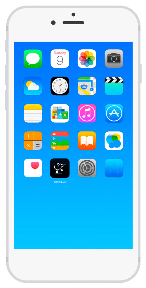 AppIconScreen1 Barking Mat